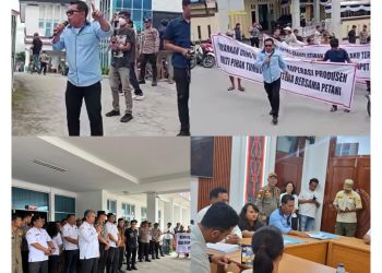Macet Pembayaran MBG di Taput, Masyarakat Gruduk Kantor Bupati