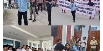 Macet Pembayaran MBG di Taput, Masyarakat Gruduk Kantor Bupati