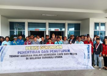 Hiburan Malam Ilegal Marak, Kenapa Pemkab Taput Membiarkan?