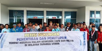 Hiburan Malam Ilegal Marak, Kenapa Pemkab Taput Membiarkan?