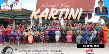 Hari Kartini di RSUD Tarutung Ibu-Ibu Cantik Dalam Balutan Ulos dan Kebaya.