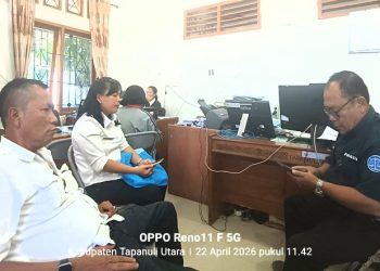 Oknum BKD Taput Diduga Lindungi Oknum PPPK Terpidana Asusila