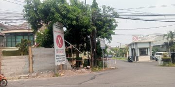 Pembangunan Gapura Mutiara City Di Tuding Merugikan Penghuninya