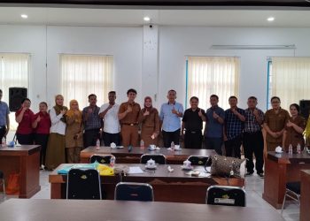 Komisi A DPRD Toba Konsultasi Terkait SP4N Lapor ke Diskominfo Medan