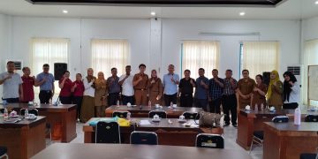 Komisi A DPRD Toba Konsultasi Terkait SP4N Lapor ke Diskominfo Medan