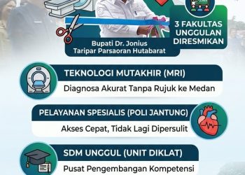 Di RSUD Tarutung Telah Buka Poli Jantung dan Unit Diklat, Siap Jadi RS Rujukan
