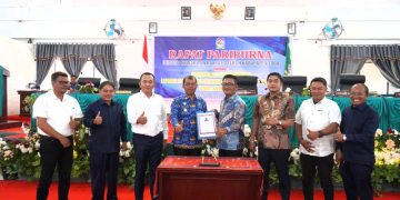 Rekomendasi DPRD Jadi  Evaluasi dan Motivasi Bagi Pemkab Toba