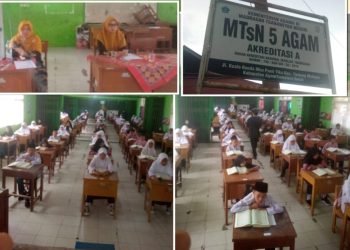 MTsN 5 Agam Buka Penerimaan Siswa Baru Jalur Prestasi dan Afirmasi.