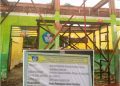 Kegiatan Revitalisasi Sejumlah Gedung di SDN 12 Batang Tiku Agam Berjalan Lancar