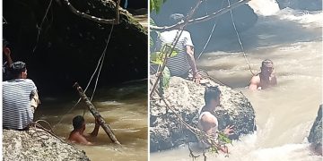 Arus Aek Batang Toru Telan Pemancing, Pencarian ABS Masih Berlanjut