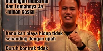 Aktivis Bung Gary Siagian Soroti Ketimpangan Hubungan Industrial dan Lemahnya Jaminan Sosial