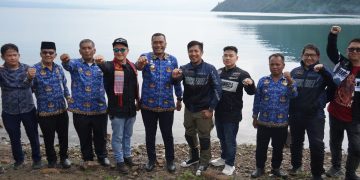 Touring Maxi Tour Boemi Nusantara Yamaha Hadir di Danau Toba
