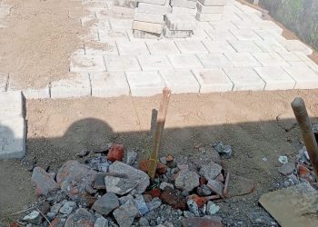 Dugaan Konspirasi Rehab Gedung Kelurahan Urangagung, Camat Sidoarjo Tutup Mata.