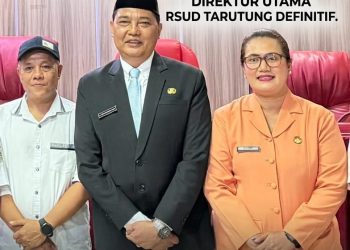 dr.Bobby Simanjuntak MKM Resmi Direktur RSUD Tarutung