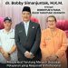 dr.Bobby Simanjuntak MKM Resmi Direktur RSUD Tarutung