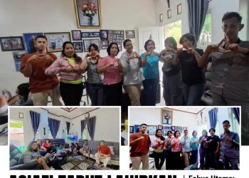ASIAFI Taput Siap Jadi Ikon Daerah Sehat di Sumut