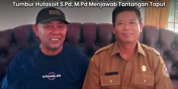 Tumbur Hutasoit S.Pd,M.Pd: Taput Butuh Pejuang Desa, Bukan Sekedar Pejabat