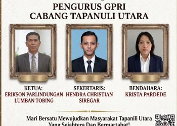 Pengurus GPRI DPC Taput Terbentuk, Kawal Keadilan Untuk Masyarakat Taput