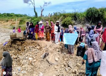 Aksi PETI Tetap Merajalela di Lingga Bayu, Aparat Tutup Mata