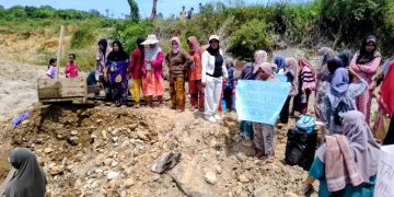 Aksi PETI Tetap Merajalela di Lingga Bayu, Aparat Tutup Mata