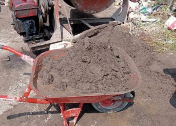 Pelaksana, peningkatan saluran ds Kedondong, penuh kecurangan