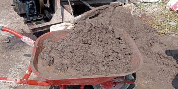 Pelaksana, peningkatan saluran ds Kedondong, penuh kecurangan
