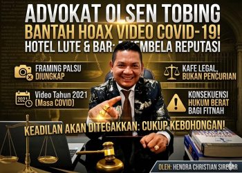 Video Yang Beredar Bahwa Penutupan Hotel, Bar, dan Resto Lute Vidio Masa COVID-19