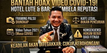 Video Yang Beredar Bahwa Penutupan Hotel, Bar, dan Resto Lute Vidio Masa COVID-19