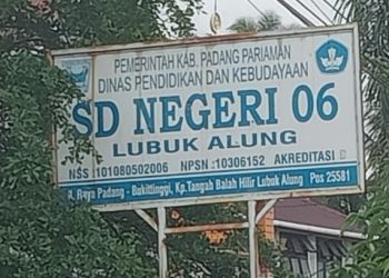 Kepsek SDN 06 Lubuk Alung Diduga Paksa Orang Tua Murid Bayar Uang Perpisahan