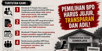 Dugaan Rekayasa Dokumen Pemilihan BPD Sumber Jaya Bekasi
