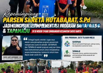 Program SAITAPAIAS & TAPAMAJU di SD Negeri 174568 Simorangkir