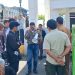 Aksi di Depan Kantor Walikota Padang Sidempuan Buat Merinding