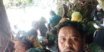 Hari Kedua Pencarian ABS Korban Arus Deras Air Batang Toru