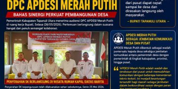 Audiensi DPC APDESI Merah Putih Dalam Sinergi Perkuat Pembangunan Desa