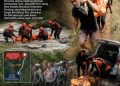 Jasad Korban Tenggelam di Sungai Aek Batang Toru Telah Ditemukan