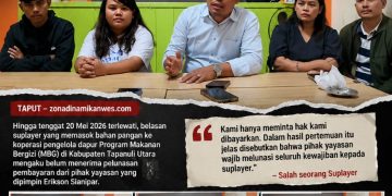 BGN Diminta Jangan Tutup Mata Tenggat Lewat, Suplayer MBG Taput Belum Dibayar