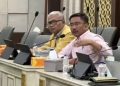 Dinas SDA Jabar Raker Pansus Ranperda & HDA Bersama DPRD Provinsi Jabar