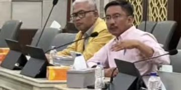 Dinas SDA Jabar Raker Pansus Ranperda & HDA Bersama DPRD Provinsi Jabar