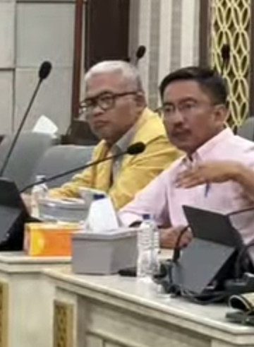 Dinas SDA Jabar Raker Pansus Ranperda & HDA Bersama DPRD Provinsi Jabar