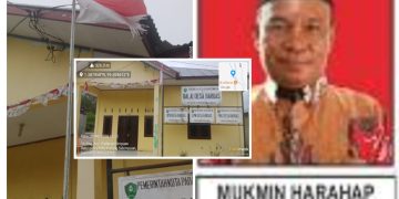 Kades Baruas Padang Sidempuan Lecehkan Lambang Negara dan Indikasi Korupsi Dana Desa
