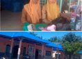 Revitalisasi SDN 07 Labuhan Kabupaten Agam Sumbar Dikawal Masyarakat Sekitar
