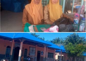 Revitalisasi SDN 07 Labuhan Kabupaten Agam Sumbar Dikawal Masyarakat Sekitar