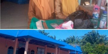 Revitalisasi SDN 07 Labuhan Kabupaten Agam Sumbar Dikawal Masyarakat Sekitar