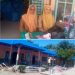Revitalisasi SDN 07 Labuhan Kabupaten Agam Sumbar Dikawal Masyarakat Sekitar