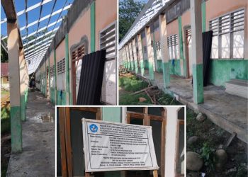 Dana Revitalisasi Rp.2 Miliar di SMPS NU Pasar Sorkam Disorot