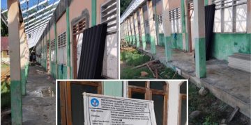 Dana Revitalisasi Rp.2 Miliar di SMPS NU Pasar Sorkam Disorot