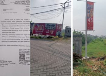 Modus Nambah PAD, Badan Sempadan Sungai Jimbaran Wetan Beralih Hak
