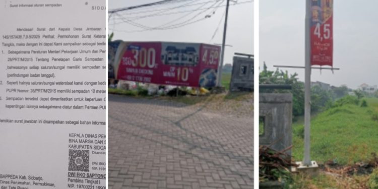 Modus Nambah PAD, Badan Sempadan Sungai Jimbaran Wetan Beralih Hak