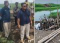 PJT  II Unit Wilayah II Rengasdengklok Sigap Perbaiki Tanggul Jebol