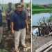 PJT  II Unit Wilayah II Rengasdengklok Sigap Perbaiki Tanggul Jebol